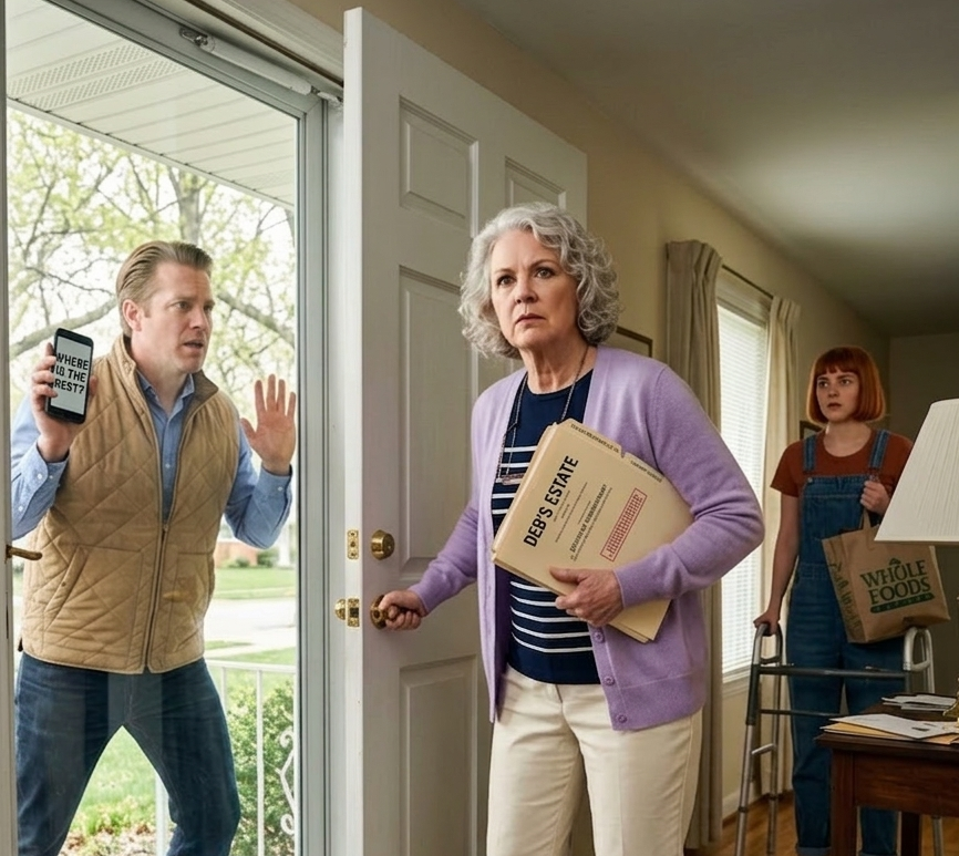 GDY MÓJ BANK ZADZWONIŁ I POWIEDZIAŁ, ŻE MÓJ WŁASNY SYN WSZEDŁ Z PODRÓBKAMI DOKUMENTÓW, W KTÓRYCH OŚWIADCZONO, ŻE MAM WCZESNĄ DEMENCJĘ I NIE JESTEM JUŻ W STANIE KONTROLOWAĆ WŁASNYCH PIENIĘDZY,