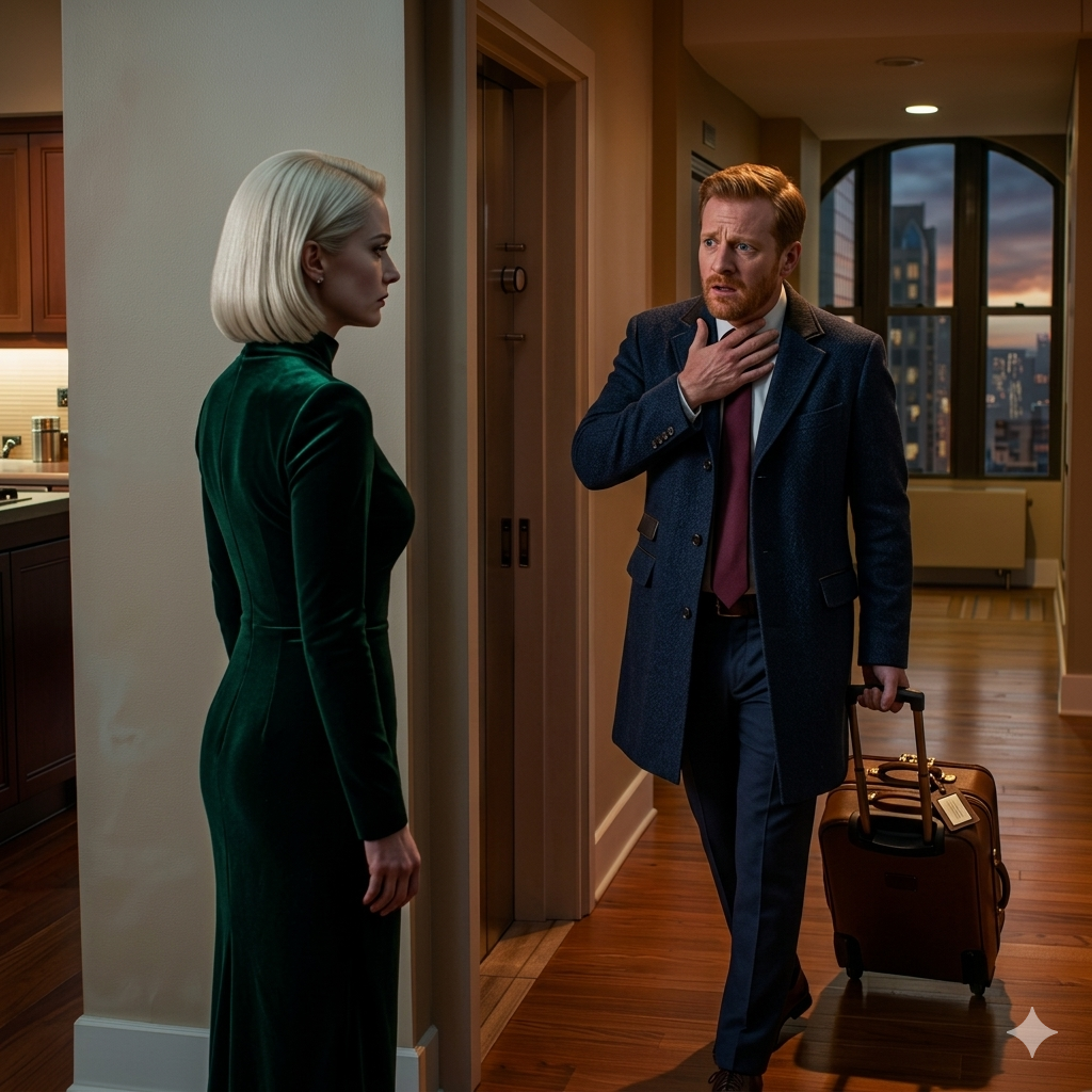 Dowiedziałam się, że mój mąż pojechał na 15-dniową, sekretną wycieczkę z kobietą, którą nazywał „żoną z pracy”. Kiedy wrócił do domu, zadałam mu jedno proste pytanie, które sprawiło, że uśmiech zniknął mu z twarzy: „Wiesz, na co ona choruje?”. Pobiegł do lekarza, ale prawda już na niego czekała.