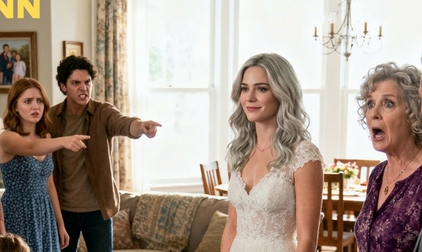 Mama promieniała: „Ślub twojej siostry był magiczny! Kiedy w końcu będziesz mieć swój?”. Uśmiechnęłam się tylko i powiedziałam: „To już się stało… Po prostu się nie pojawiłeś”. Sala zamarła w oszołomionej ciszy.