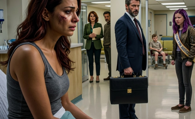 W dwudzieste urodziny mojej siostry rodzice zażądali, żebym zaufał jej i kupił BMW, „żeby była godna”. W chwili, gdy powiedziałem „nie”, wszystkie twarze w pokoju się zmieniły; wylądowałem na ostrym dyżurze; próbowali nawet zmusić mnie do podpisania dziwnego dokumentu… ale kilka godzin później wszedł mężczyzna w garniturze, otworzył teczkę i jedna linijka na papierze uciszyła śmiech w pokoju.