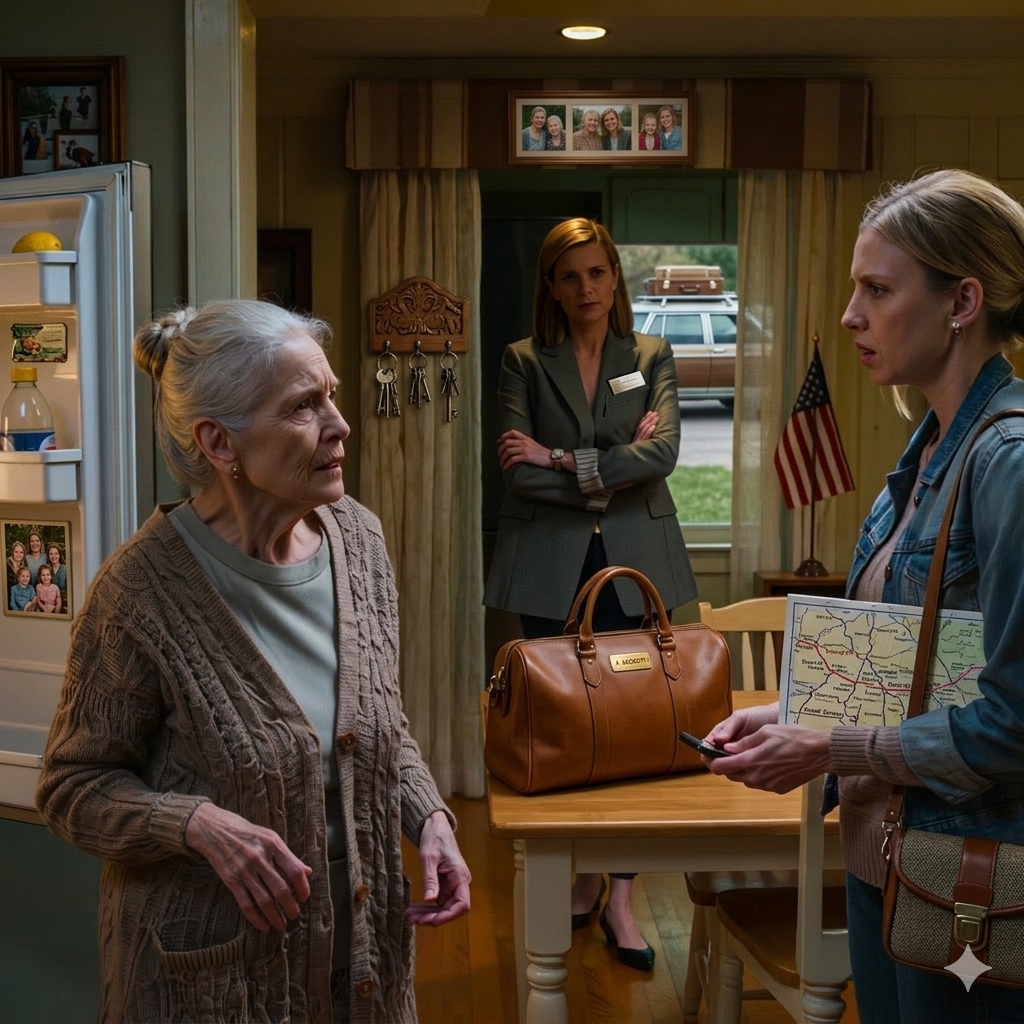 Moja córka znalazła mnie siedzącego w ciemności bez jedzenia, mimo że dostaję 10 000 dolarów miesięcznie. Kiedy moja synowa powiedziała, że ​​kontroluje każdego dolara, moja córka zdjęła kolczyki i zrobiła TO, CO ZROBIŁA