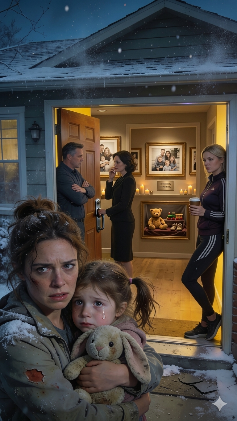 Po trzęsieniu ziemi poprosiłam rodziców, żeby mogli zatrzymać się u mnie z moją 5-letnią córką. Powiedzieli: „Tylko bez dziecka. Nie ma dla niej miejsca”. Dzieci mojej siostry miały swój pokój i pokój gier. Nie płakałam. Powiedziałam tylko: „Zanotowałam”. Trzy dni później żałowali wszystkiego…