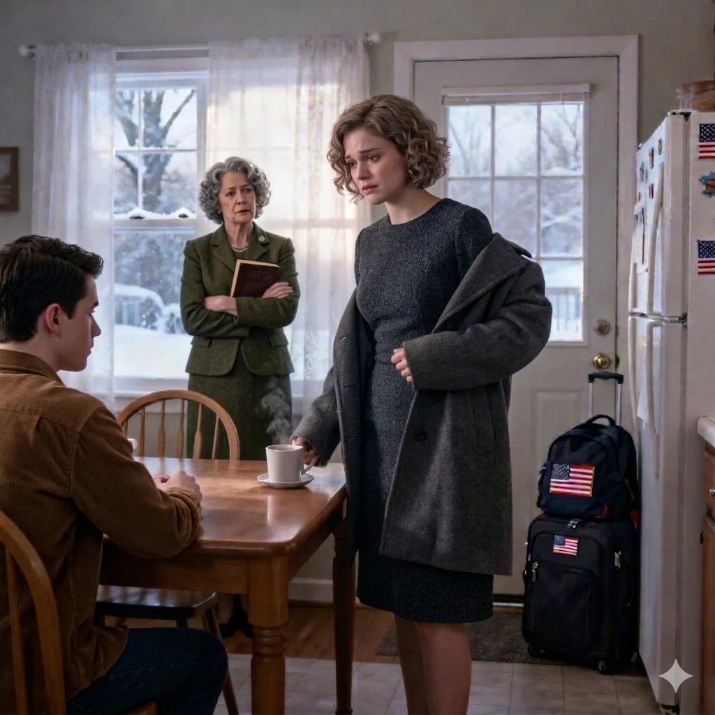 Eighty percent of your pay goes to your brother mom said arms folded the other twenty? Mine simple as that I smiled grabbed my jacket “here’s simpler I’m gone and you’ll never see a cent from me pay your own bills” her face tightened… – TIN MOI