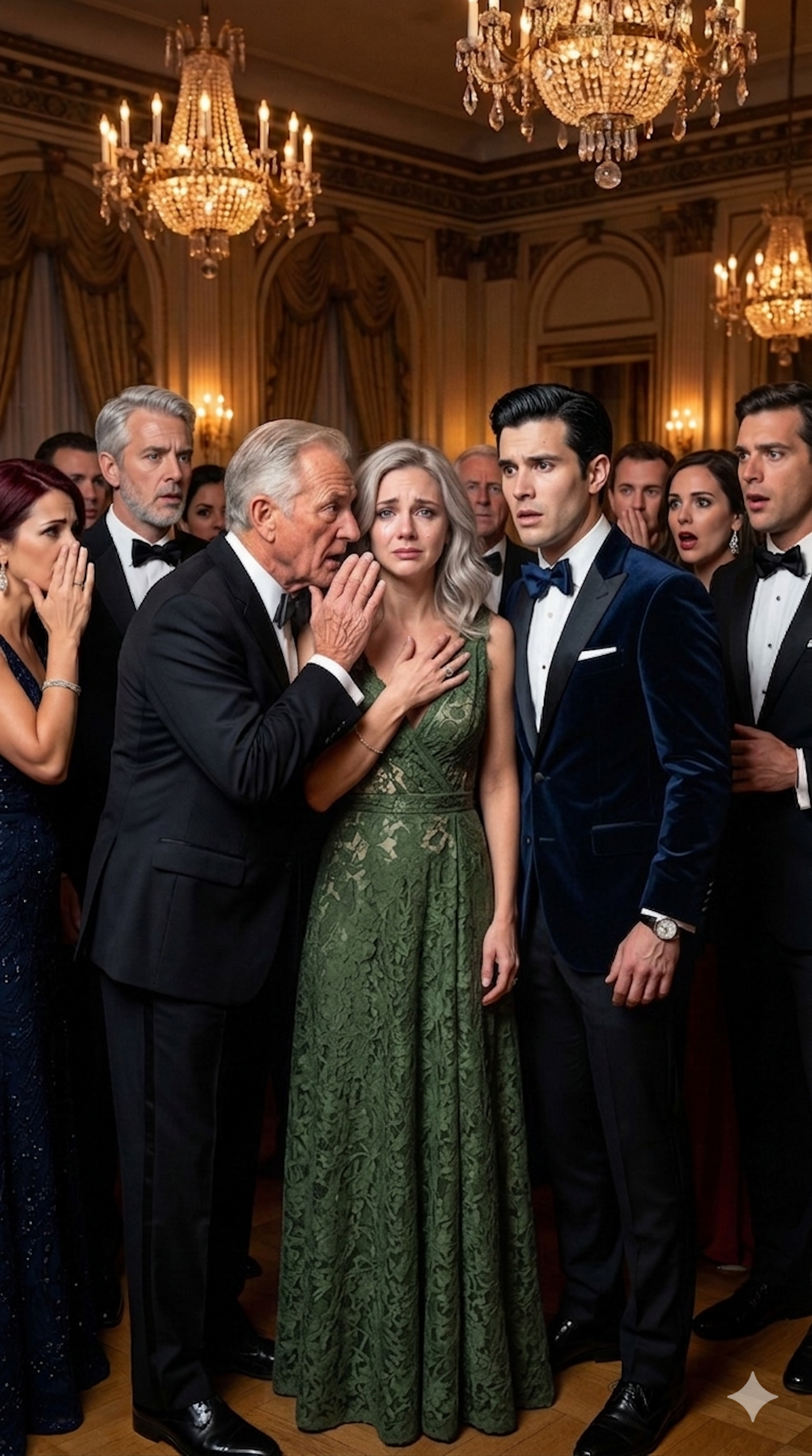 „Nie odzywaj się. Tylko mnie zawstydzisz” – syknął mój mąż, a jego uścisk posiniaczył moje ramię, gdy wchodziliśmy na galę. Byłam dla niego tylko trofeum – milczącym. Ale kiedy pojawił się nowy właściciel, w sali zapadła cisza. Zignorował prezesów i podszedł prosto do mnie. „28 lat” – wyszeptał, a w jego oczach płonęło rozpoznanie, które przyspieszyło bicie mojego serca. „W końcu cię znalazłem”. Twarz mojego męża zbladła. Mężczyzna, który desperacko chciał zaimponować, właśnie uzurpował sobie prawo do kobiety, którą gardził.