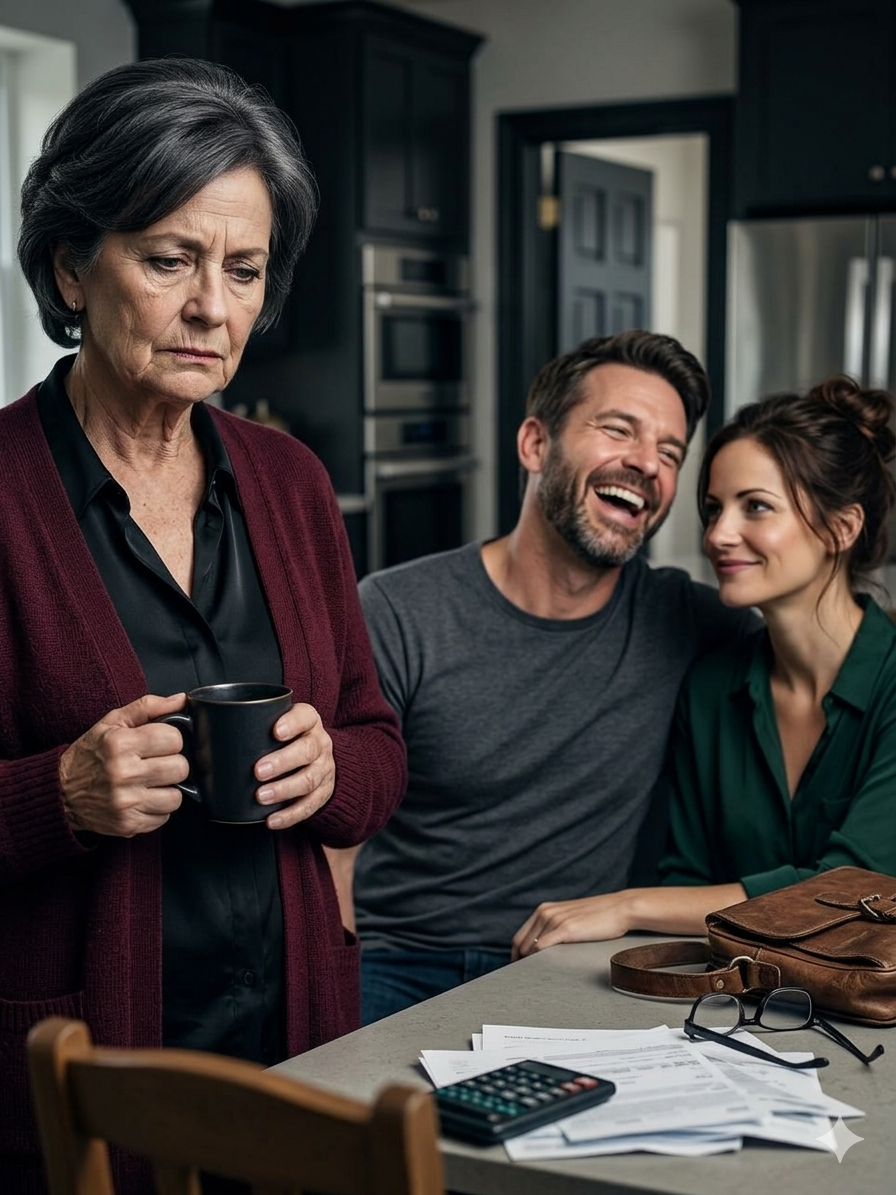 Mój syn roześmiał się, kiedy powiedziałem mu, że po trzydziestu latach prowadzenia małej pralni w Portland wciąż mam oszczędności. Nie był to uprzejmy śmiech – jeden z tych łatwych, lekceważących śmiechów, które mówią, że ktoś już zdecydował za ciebie o twojej przyszłości. W jego umyśle miałam siedemdziesiąt dwa lata, byłam wdową, milczącą i byłam już tak blisko śmierci, że cokolwiek bym miała, wkrótce i tak należeć będzie do jego rodziny. Pozwoliłem mu się śmiać. Nalałem kawy. Powiedziałem bardzo niewiele. Ale trzy dni później, gdy stałem sam w kuchni i robiłem herbatę, bank zadzwonił, żeby potwierdzić prośbę o przeniesienie kontroli nad kontem na moje nazwisko. Nie autoryzowałem niczego. W tym momencie, gdy czajnik był jeszcze ciepły, a dom nagle wydawał się znacznie mniejszy, zdałem sobie sprawę, że moja rodzina popełniała ten sam błąd przez lata: myśleli, że wiek mnie unieszkodliwił. Nie rozumieli, że spędziłem całe życie, zauważając dokładnie, kiedy czyjaś ręka poruszyła się tam, gdzie nie powinna.