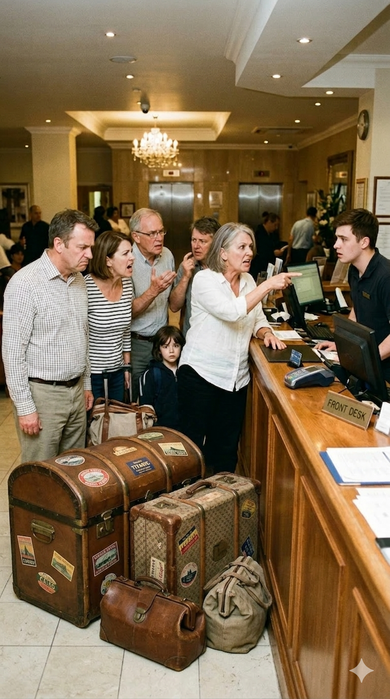 Po ośmiu latach „zapomnienia” i mówienia, że ​​nie ma dla mnie miejsca, kupiłem ośrodek wypoczynkowy nad morzem i po cichu zapełniłem wszystkie apartamenty z wielomiesięcznym wyprzedzeniem. Kiedy nagle zadzwoniła moja mama, podekscytowana możliwością darmowego przyjazdu całej rodziny, zachowałem spokój i powiedziałem jej, że nie mamy już wolnych miejsc. Tak jak jej dom, w moim też zabrakło pokoi.