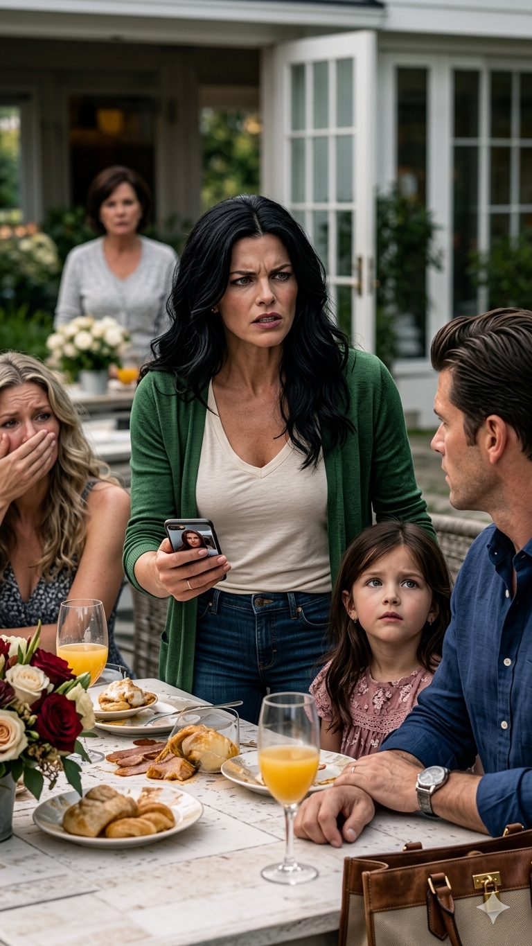 „Podczas niedzielnego brunchu moja pięcioletnia córka spojrzała na mnie i zapytała: »Mamo, dlaczego ciocia Lisa ma złotą kartę kredytową taty?«. Kieliszek do mimosy wyślizgnął się jej z ręki, mój mąż zrobił się blady jak ściana, a w tej jednej, lodowatej sekundzie wszystkie kłamstwa, które ignorowałam, wróciły”.