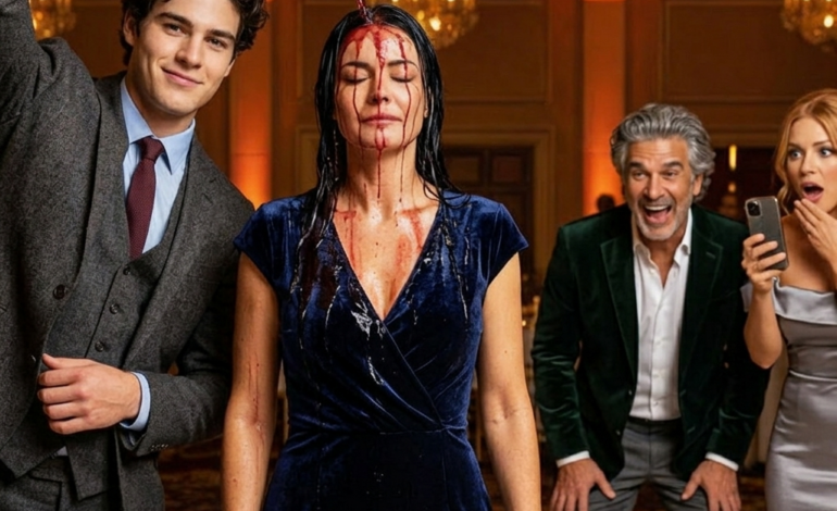 Bogaty chłopak oblał winem dyrektorkę generalną – jego rodzice się śmiali… dopóki nie anulowała ich kontraktu na 500 milionów dolarów