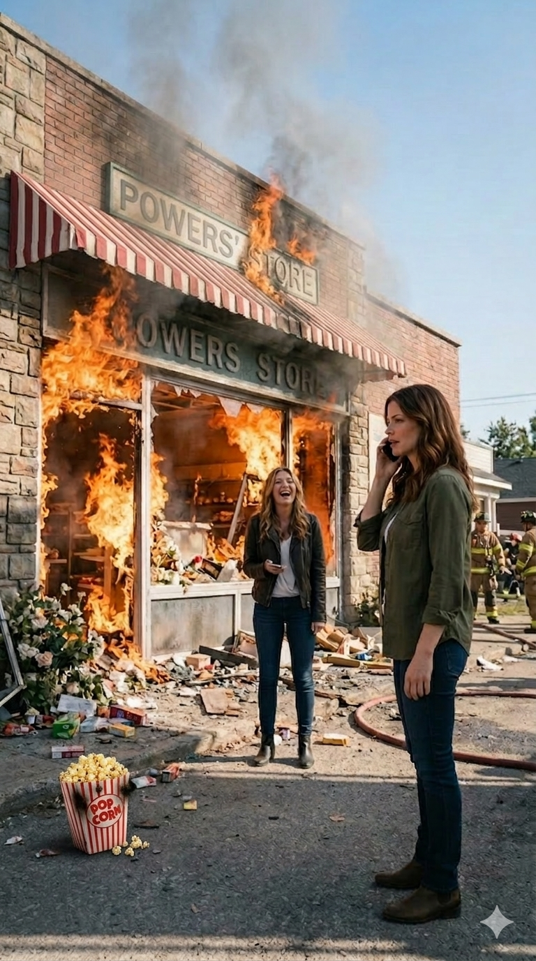 „W ciągu kilku lat przekształciłem małą kwiaciarnię moich rodziców w biznes wart 9 milionów dolarów. Nagle moja siostra zażądała 50% udziałów. Kiedy odmówiłem, zagroziła, że ​​ją spali. Potajemnie sprzedałem sklep jej teściowej i odszedłem. Następnego dnia zadzwoniła ze śmiechem: »Spaliłem twój sklep!«. Odparłem śmiechem: »Czy wiesz, kto teraz jest właścicielem?«”