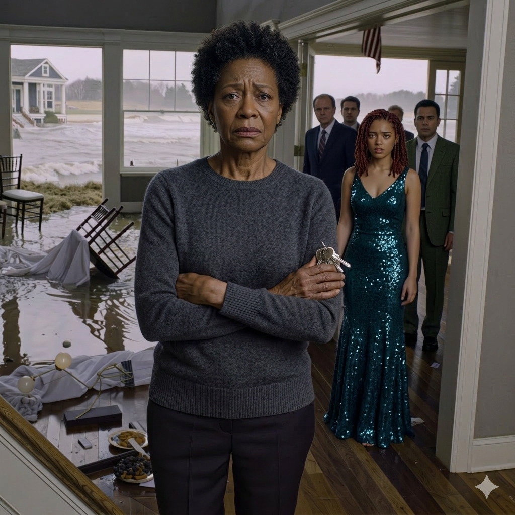 Kupiłem mały domek nad morzem, żeby w spokoju cieszyć się emeryturą. Pewnego popołudnia córka zadzwoniła do mnie i powiedziała: „Mamo, potrzebuję, żebyś przenocowała w szopie przez kilka dni. Robimy imprezę z przyjaciółmi. Jeśli mnie zawstydzisz, to cię wyrzucę”. Zaśmiałem się i nic nie powiedziałem – ale coś zrobiłem…