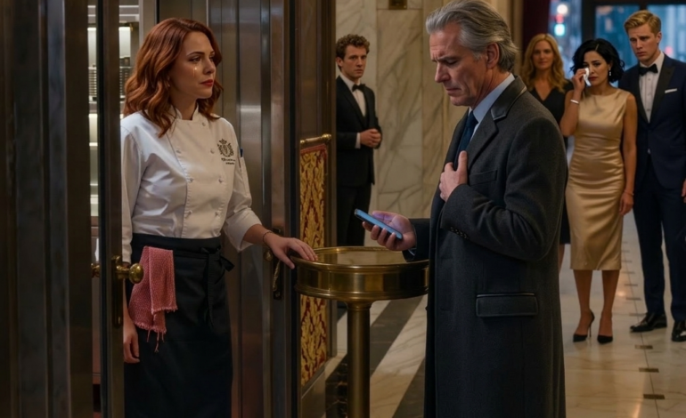 Posłał mnie na tył samolotu, a swoją sekretarkę zabrał na przód, ale kiedy wylądowaliśmy w Chicago i zobaczył, kto idzie obok mnie, wyraz jego twarzy sprawił, że każda mila tego lotu wydawała się inna