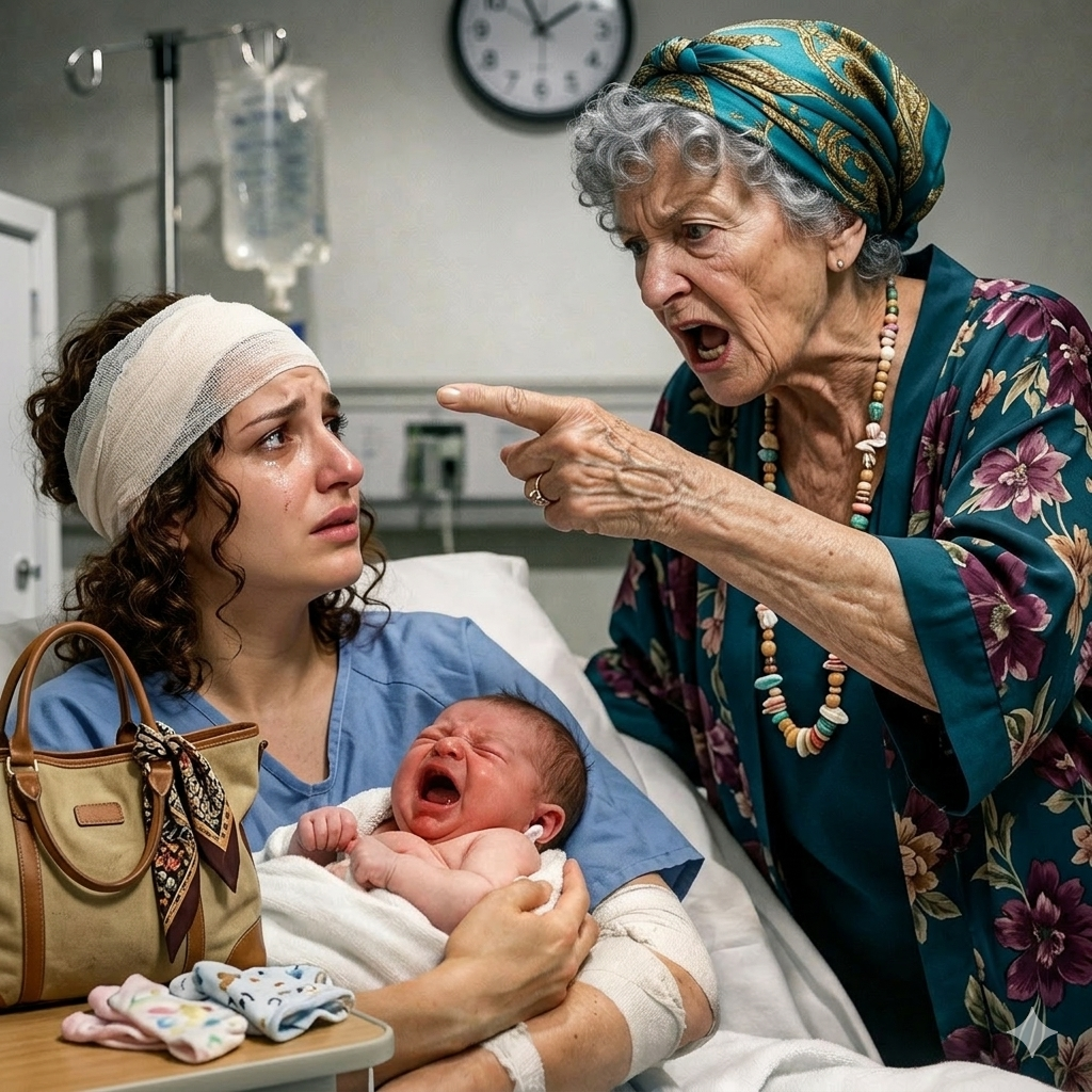 Po tym, jak doznałam obrażeń w wypadku samochodowym, mama odmówiła opieki nad moim sześciotygodniowym dzieckiem, mówiąc: „Twoja siostra nigdy nie miewa takich kryzysów”. Potem wyjechała na wakacje na Karaiby. Leżąc w szpitalu, zorganizowałam profesjonalną opiekę nad dzieckiem i anulowałam miesięczne wsparcie w wysokości 4500 dolarów, które wysyłałam jej przez dziewięć lat – łącznie 486 000 dolarów. Kilka godzin później wszedł dziadek i powiedział… – Część 2