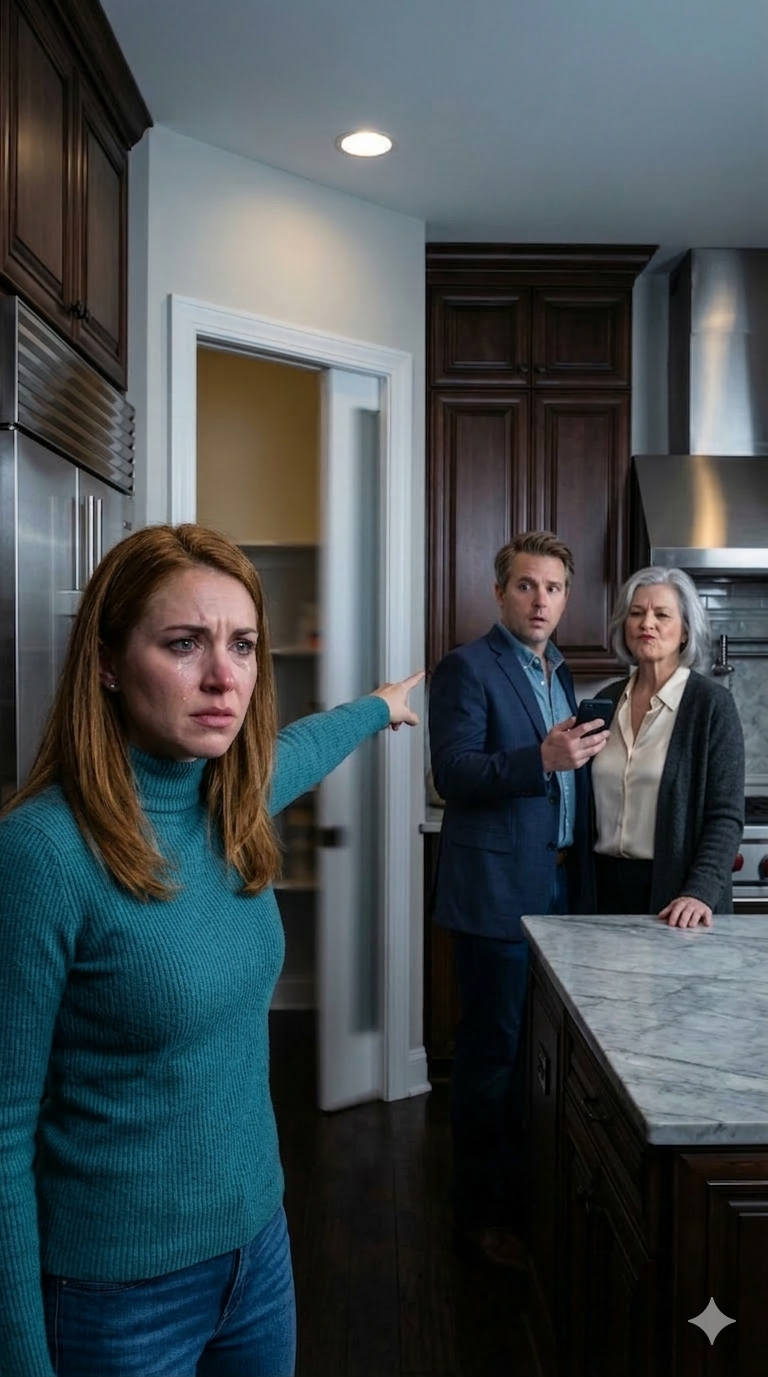 Na rodzinnym przyjęciu bożonarodzeniowym moi rodzice cicho powiedzieli: „Dzisiejszy wieczór jest naprawdę dla dzieci, dla których planowaliśmy”. Moja córka milczała, z błyszczącymi oczami. Odpowiedziałem po prostu: „Rozumiem”. Piętnaście minut później kierowca dostawy zapukał i zapytał: