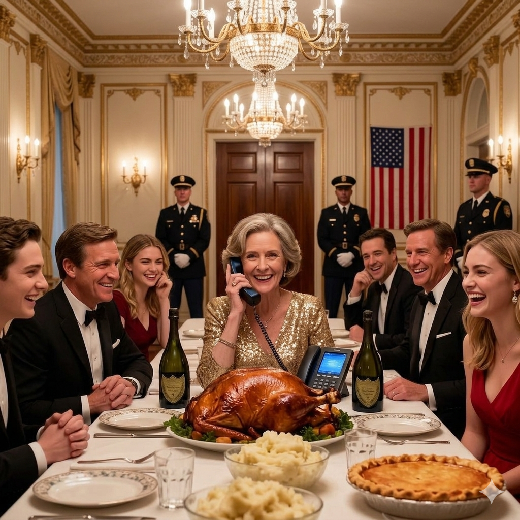 Podczas świątecznej kolacji mama oznajmiła: „Od stycznia będziesz spłacać ratę kredytu hipotecznego swojej siostry. Ma dzieci”. Tata dodał: „Ofiary rodzinne”. Skinąłem głową i powiedziałem: „Nie będę już nic płacić”. Tego dnia życie mojej siostry zaczęło się rozpadać.