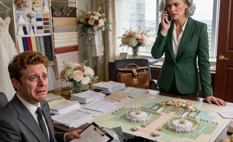 Konsultantka ślubna mojego brata zadzwoniła: „Twoja rodzina usunęła cię z listy gości… ale zatrzymała te 78 tysięcy dolarów, które zapłaciłeś”. Moi rodzice powiedzieli, że te pieniądze to „prezent”. Powiedzieli wszystkim, że jestem zbyt zajęta, żeby przyjść. Powiedziałam konsultantce tylko jedno: „Zadzwoń do każdego usługodawcy”. „Ale proszę pani… to pani jest ich wszystkich właścicielem”. 😶