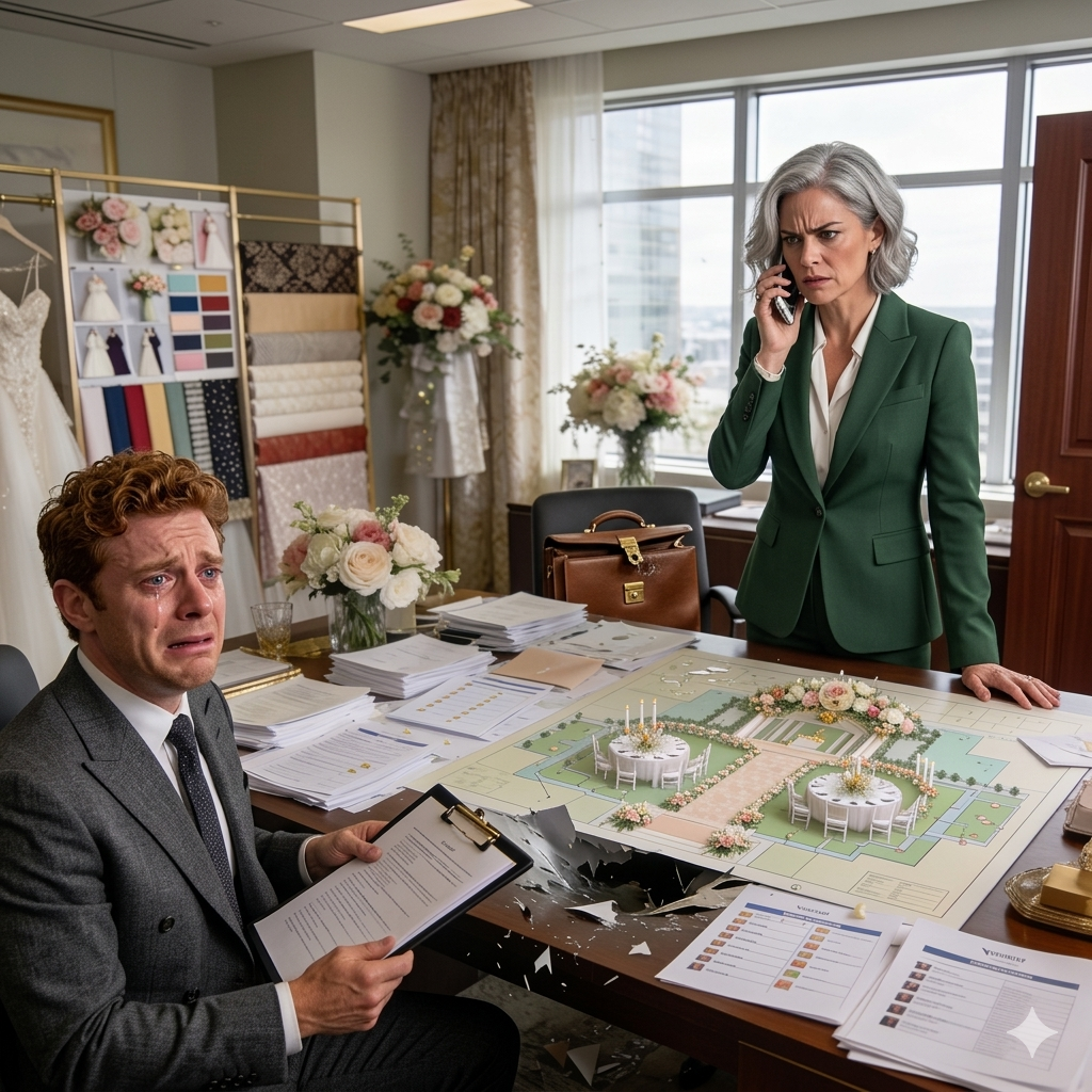 Konsultantka ślubna mojego brata zadzwoniła: „Twoja rodzina usunęła cię z listy gości… ale zatrzymała te 78 tysięcy dolarów, które zapłaciłeś”. Moi rodzice powiedzieli, że te pieniądze to „prezent”. Powiedzieli wszystkim, że jestem zbyt zajęta, żeby przyjść. Powiedziałam konsultantce tylko jedno: „Zadzwoń do każdego usługodawcy”. „Ale proszę pani… to pani jest ich wszystkich właścicielem”. 😶