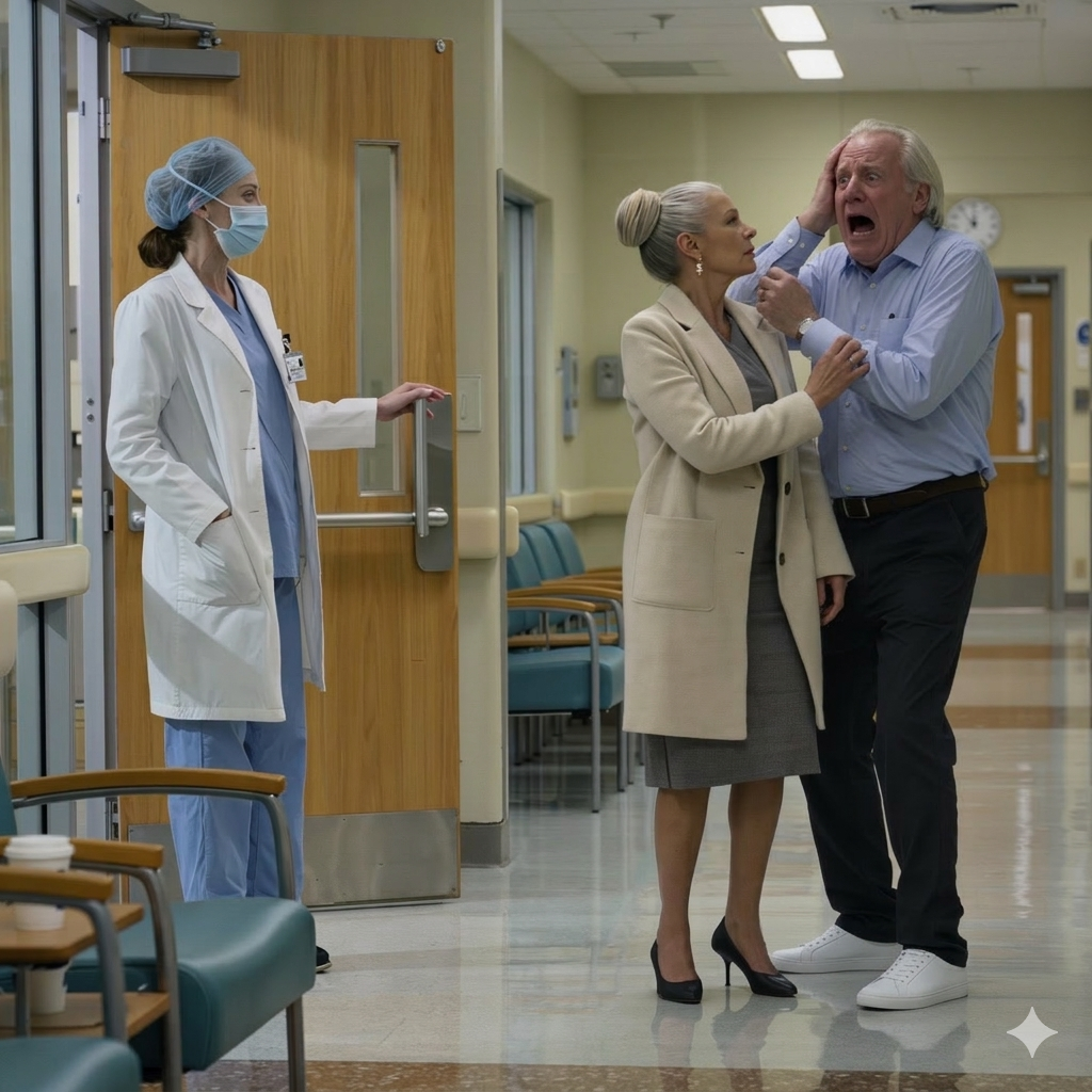 Moi rodzice wymazali mnie z pamięci przez jedno kłamstwo, nie przyjęli mojego ukończenia szkoły, ślubu i pięciu lat mojego życia – a potem, w noc, kiedy moja siostra została przewieziona na salę operacyjną, wyszedł główny chirurg w białym fartuchu, a moja matka zobaczyła identyfikator