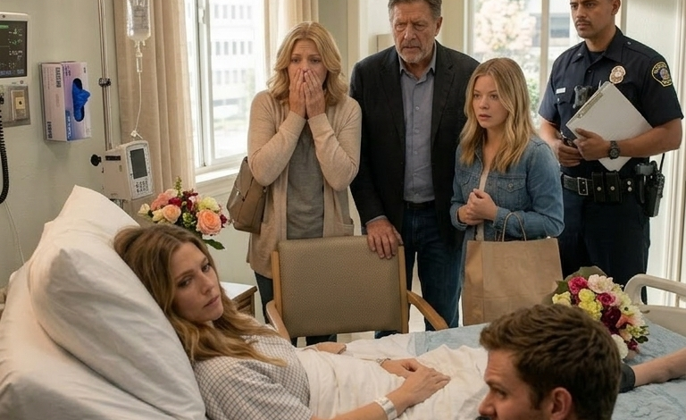 Mój samochód rozbił się i zawisł na krawędzi klifu. Wielokrotnie próbowałam dzwonić do rodziców, ale ignorowali moje rozpaczliwe telefony, bo byli na zakupach z moją siostrą. Nie mogłam się ruszyć, byłam kompletnie bezradna, dopóki mój przyjaciel nie przyjechał w samą porę i nie uratował mi życia. Pięć godzin później, kiedy moi rodzice w końcu się pojawili, byli oszołomieni tym, co zobaczyli.