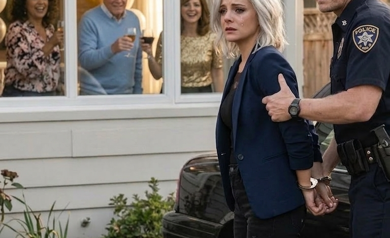 „Wysiadaj z samochodu!” – krzyknął policjant, wycelowując we mnie pistolet, gdy kajdanki zatrzasnęły się na moich nadgarstkach, za spowodowanie wypadku drogowego, którego sprawcą była moja siostra. Po drugiej stronie miasta moja rodzina prawdopodobnie świętowała – dopóki nie przypomniała sobie jednego drobnego szczegółu, który mógł obalić każde ich kłamstwo.