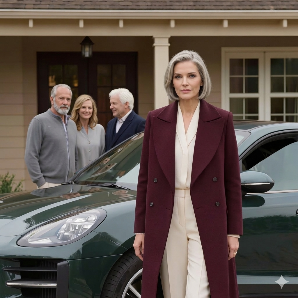 Moi rodzice nie mogli wziąć ślubu. Ale kiedy mama zobaczyła na Instagramie moje Porsche za 135 000 dolarów, nagle zadzwoniła po pięciu latach milczenia: „Musimy porozmawiać. Jutro spotkanie rodzinne”. Nie chodziło o miłość ani o przeprosiny – chodziło o to, co zawsze uważali, że wciąż im jestem winien. Mimo to się pojawiłem…