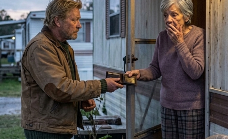 Oddałem zgubiony portfel i odkryłem sekret utrzymania parku przyczep kempingowych