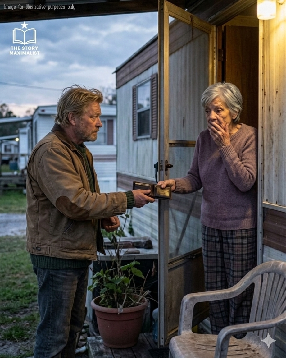 Oddałem zgubiony portfel i odkryłem sekret utrzymania parku przyczep kempingowych