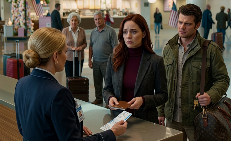 Odprawialiśmy się na Hawaje, gdy mój brat pomachał swoim biletem pierwszej klasy jak pucharem, po czym z uśmiechem wręczył mi miejsce w klasie ekonomicznej i powiedział, że to wszystko, co mogę udźwignąć. Nie protestowałem. Po prostu przyłożyłem dowód osobisty do skanera. Wyraz twarzy pracownika lotniska zmienił się natychmiast, gdy ekran błysnął na czerwono – i po raz pierwszy tego ranka mój brat przestał się uśmiechać.