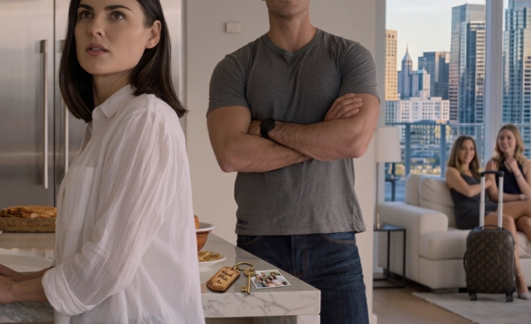 Mój chłopak powiedział: „Moja siostra wprowadza się na stałe – a ja płacę za wszystko. Nie podoba ci się? Pakuj walizki”. Uśmiechnęłam się i powiedziałam: „Jasne”. Potem wzięłam walizkę, poszłam prosto do biura wynajmu i podpisałam kartkę, o której kompletnie zapomniał. Zanim poszedł na górę świętować, jego klucz elektroniczny był nieaktywny, umowa najmu wygasła, a jego „nowe zasady” straciły ważność.