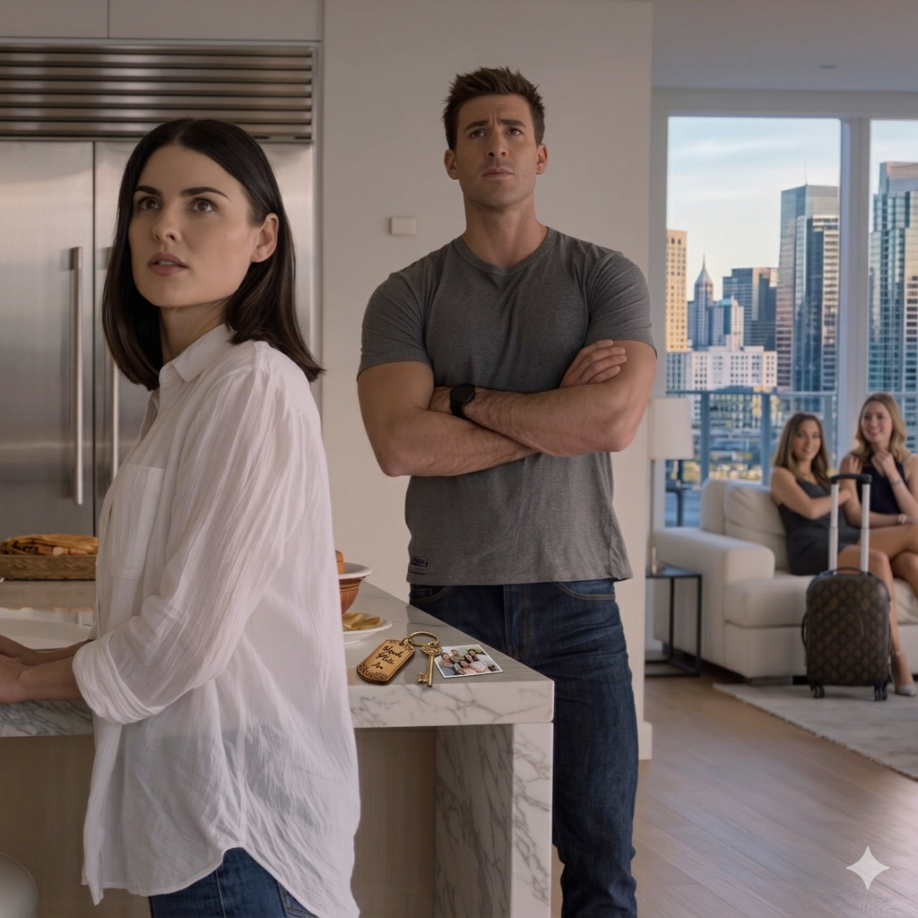 Mój chłopak powiedział: „Moja siostra wprowadza się na stałe – a ja płacę za wszystko. Nie podoba ci się? Pakuj walizki”. Uśmiechnęłam się i powiedziałam: „Jasne”. Potem wzięłam walizkę, poszłam prosto do biura wynajmu i podpisałam kartkę, o której kompletnie zapomniał. Zanim poszedł na górę świętować, jego klucz elektroniczny był nieaktywny, umowa najmu wygasła, a jego „nowe zasady” straciły ważność.