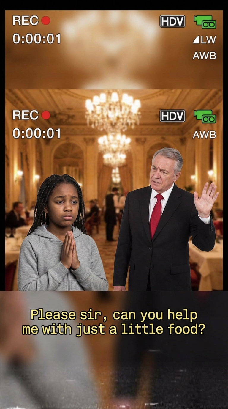 Hajléktalan lány ételt lop egy étteremből – Ami ezután történik, az sokkolni fog! – Családi történetek