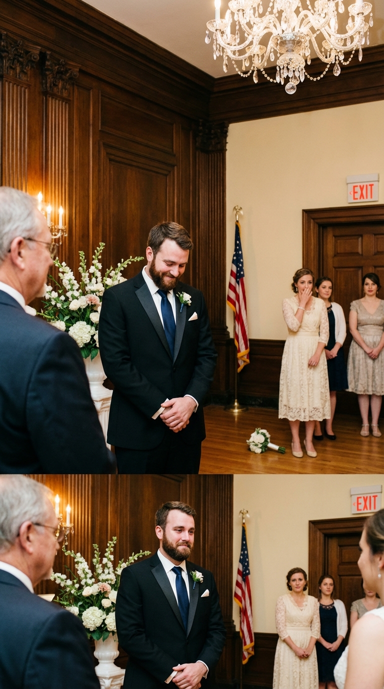 Az esküvőm napján a menyasszonyom családja gúnyos megjegyzéseket tett apámra 500 ember előtt. Kínos helyre állították a fogadóterem közepére, mintha nem érdemelne tiszteletet. Az egyikük vigyorogva azt mondta: „Ez nem egy apa.” A menyasszonyom is nevetett. Felálltam, és azonnal lefújtam az esküvőt. Apám rám nézett, és halkan azt mondta: „Fiam… milliárdokat érek.” És abban a pillanatban az egész életem… – Hírek