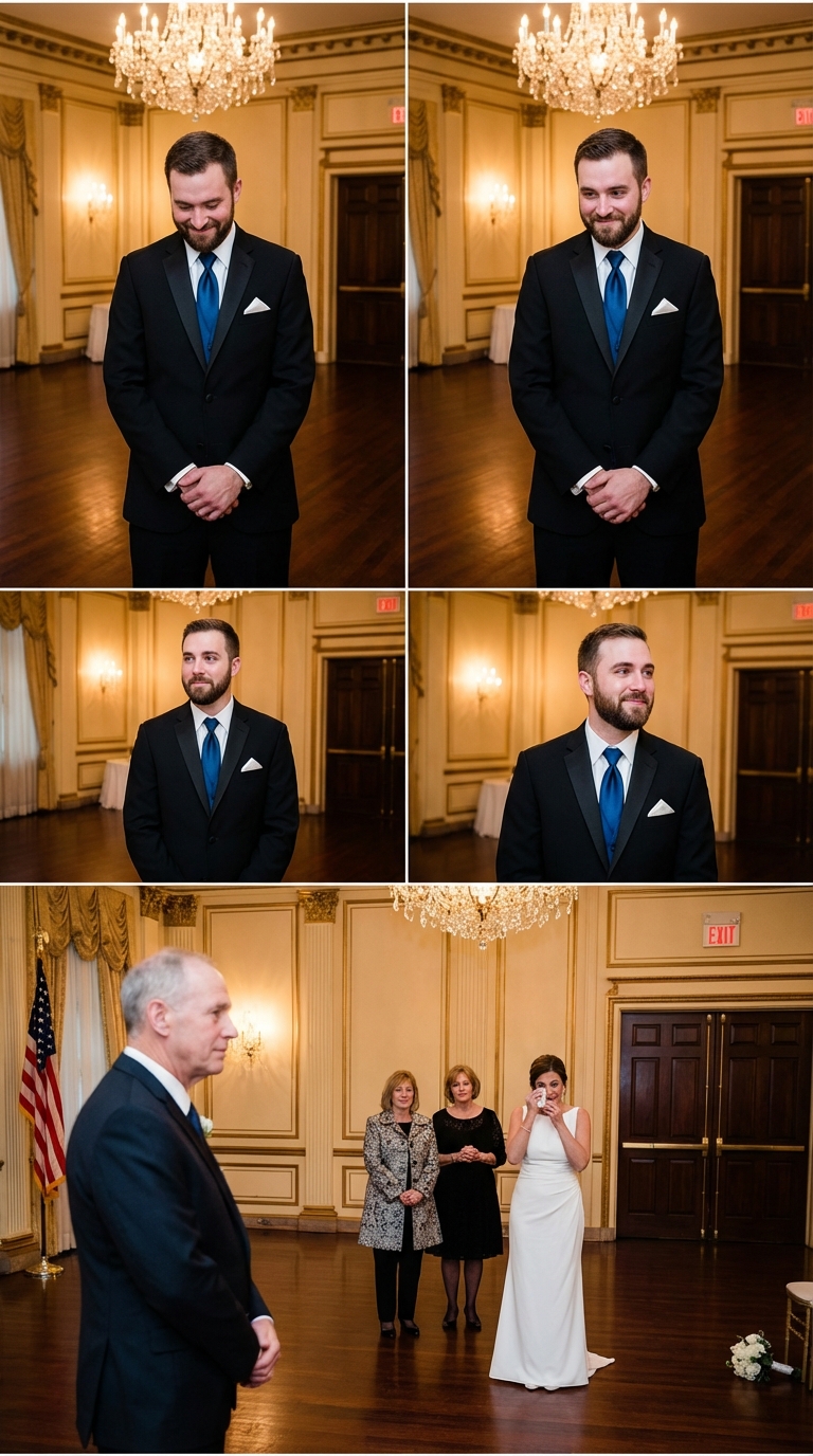 Az esküvőm napján a menyasszonyom családja gúnyos megjegyzéseket tett apámra 500 ember előtt. Kínos helyre állították a fogadóterem közepére, mintha nem érdemelne tiszteletet. Az egyikük vigyorogva azt mondta: „Ez nem egy apa.” A menyasszonyom is nevetett. Felálltam, és azonnal lefújtam az esküvőt. Apám rám nézett, és halkan azt mondta: „Fiam… milliárdokat érek.” És abban a pillanatban az egész életem… – Hírek