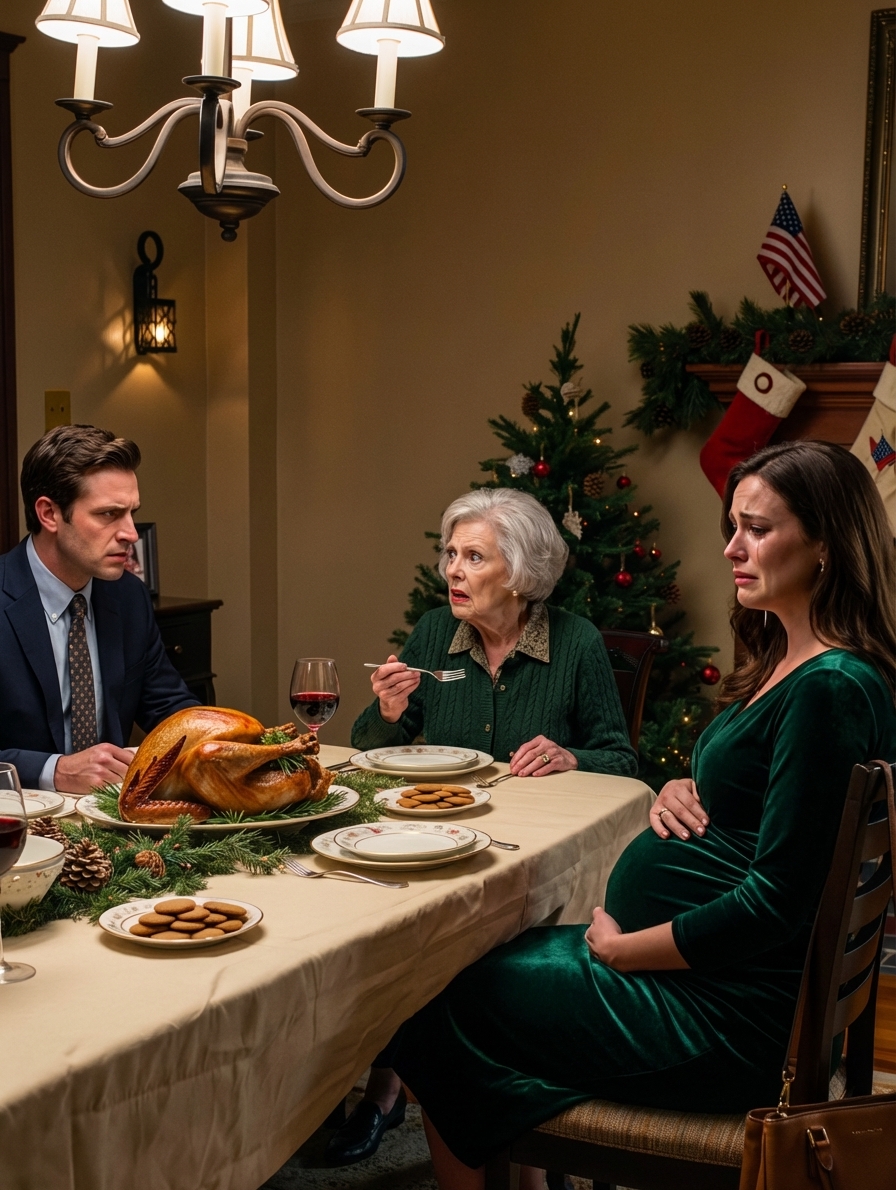 Podczas świątecznego obiadu babcia rozpływała się: „Baby shower twojej siostry był absolutnie idealny! To kiedy założysz rodzinę?”. Uśmiechnęłam się spokojnie i powiedziałam: „Już to zrobiłam – po prostu pominęłam każdego, kto uzna mnie za rozczarowanie”. Jej widelec zadrżał w powietrzu.