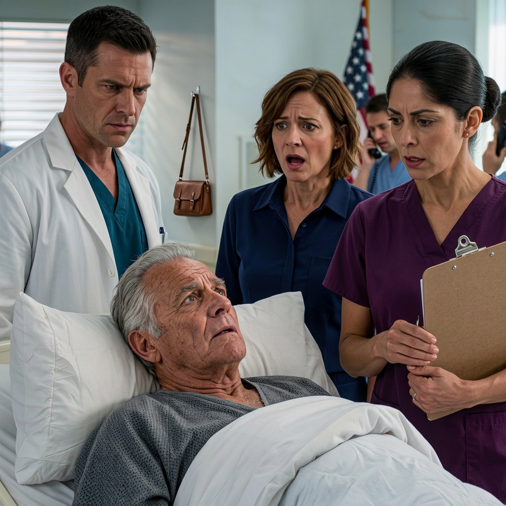 Mój syn wyrzekł się mnie po wypadku – zamilkł, gdy przestałem płacić