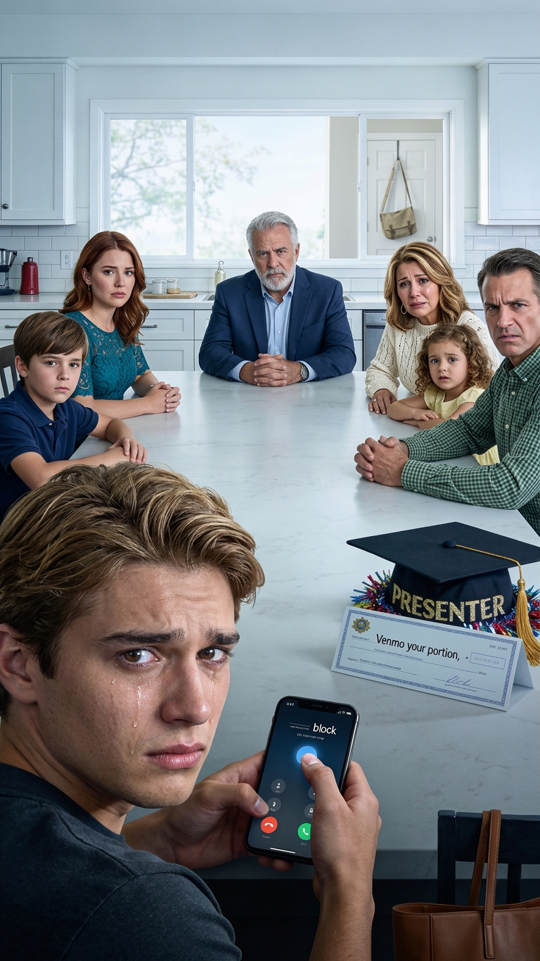 Za zerwanie wszelkich kontaktów z moją biologiczną rodziną, po tym jak zdałem sobie sprawę, że nic się z nimi nigdy nie zmieni? Jestem pasierbem w tej rodzinie.