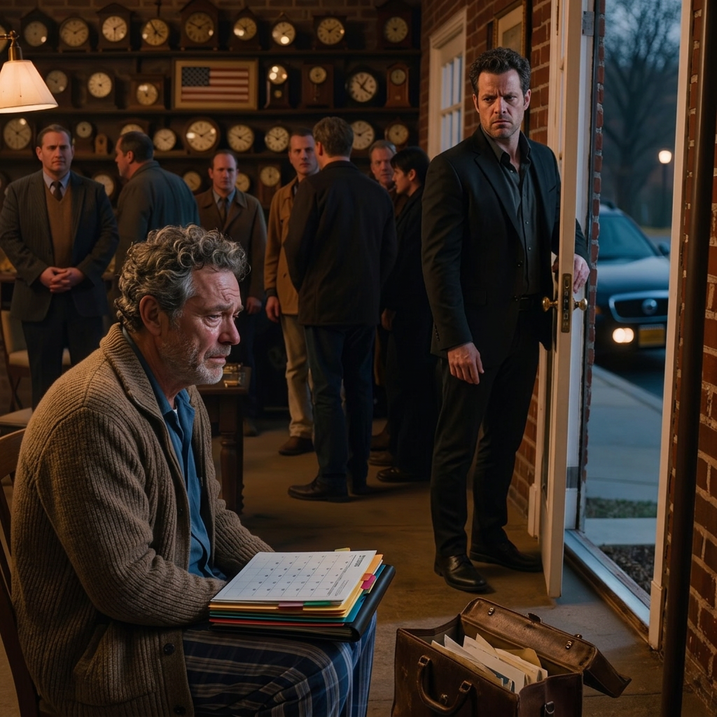 Mój starszy syn, który pracował dla FBI, zadzwonił o północy: „Schowaj się w piwnicy. Natychmiast!”