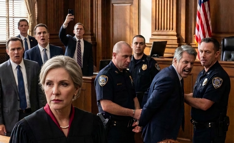 Moja 11-letnia córka wróciła do domu ze złamaną ręką i siniakami na całym ciele. Po tym, jak szybko zawiozłam ją do szpitala, pojechałam prosto do szkoły, żeby znaleźć łobuza – tylko po to, żeby odkryć, że jego rodzicem jest moja była. Zaśmiał się na mój widok. „Jaka matka, taka córka. Obie nieudaczniczki”. Zignorowałam go i zaczęłam wypytywać chłopaka. Popchnął mnie i prychnął: „Mój tata finansuje tę szkołę. Ja ustalam zasady”. Kiedy zapytałam, czy skrzywdził moją córkę, a on odpowiedział, że tak, podjęłam decyzję. „Mamy dowody”. Wybrali niewłaściwe dziecko – córkę Sędziego Naczelnego.