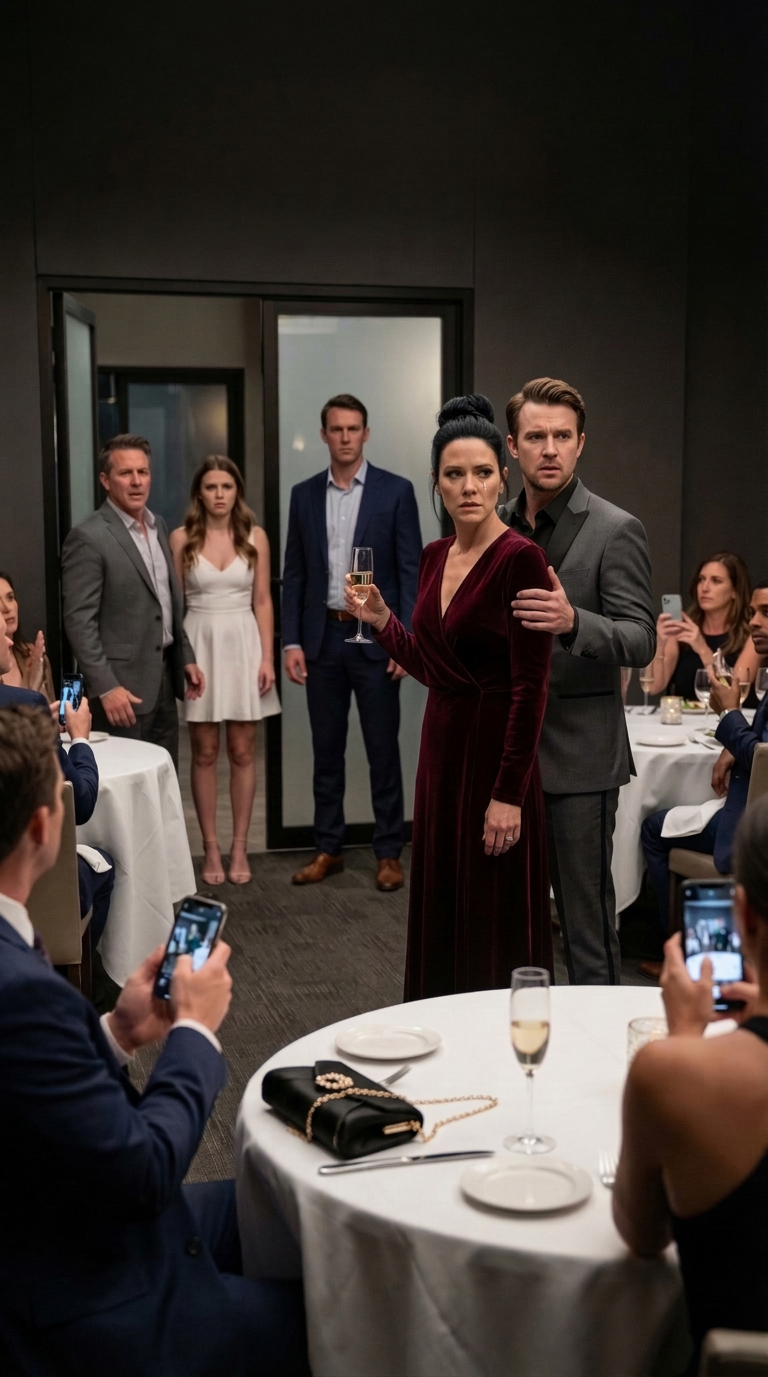 Mój były mąż przyszedł na moją rocznicę, żeby mnie upokorzyć przed wszystkimi gośćmi i pochwalić się swoją młodą żoną, ale gdy tylko zobaczył mojego wyjątkowego gościa, natychmiast mnie przeprosił i pospiesznie opuścił przyjęcie