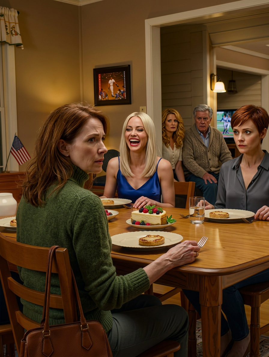 Moja siostra roześmiała się przy deserze i powiedziała: „Żałuję, że się urodziłaś”, a moi rodzice śmiali się, jakby nigdy nic. Nie sprzeciwiłam się. Po prostu odłożyłam widelec, spojrzałam jej w oczy i odpowiedziałam jedną spokojną kwestią, która sprawiła, że ​​cały stół ucichł. To był wieczór, kiedy przestałam być „łatwą” córką – i zaczęłam znikać w sposób, którego nie mogli cofnąć.