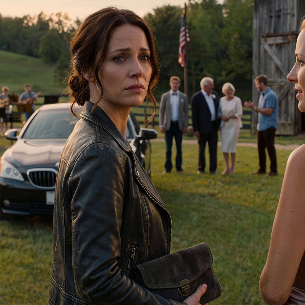 Na przyjęciu rocznicowym moich rodziców, moja siostra powiedziała głośno: „Czy mógłbyś wyjść na zewnątrz? To zdjęcie rodzinne”. Więc wyszedłem.