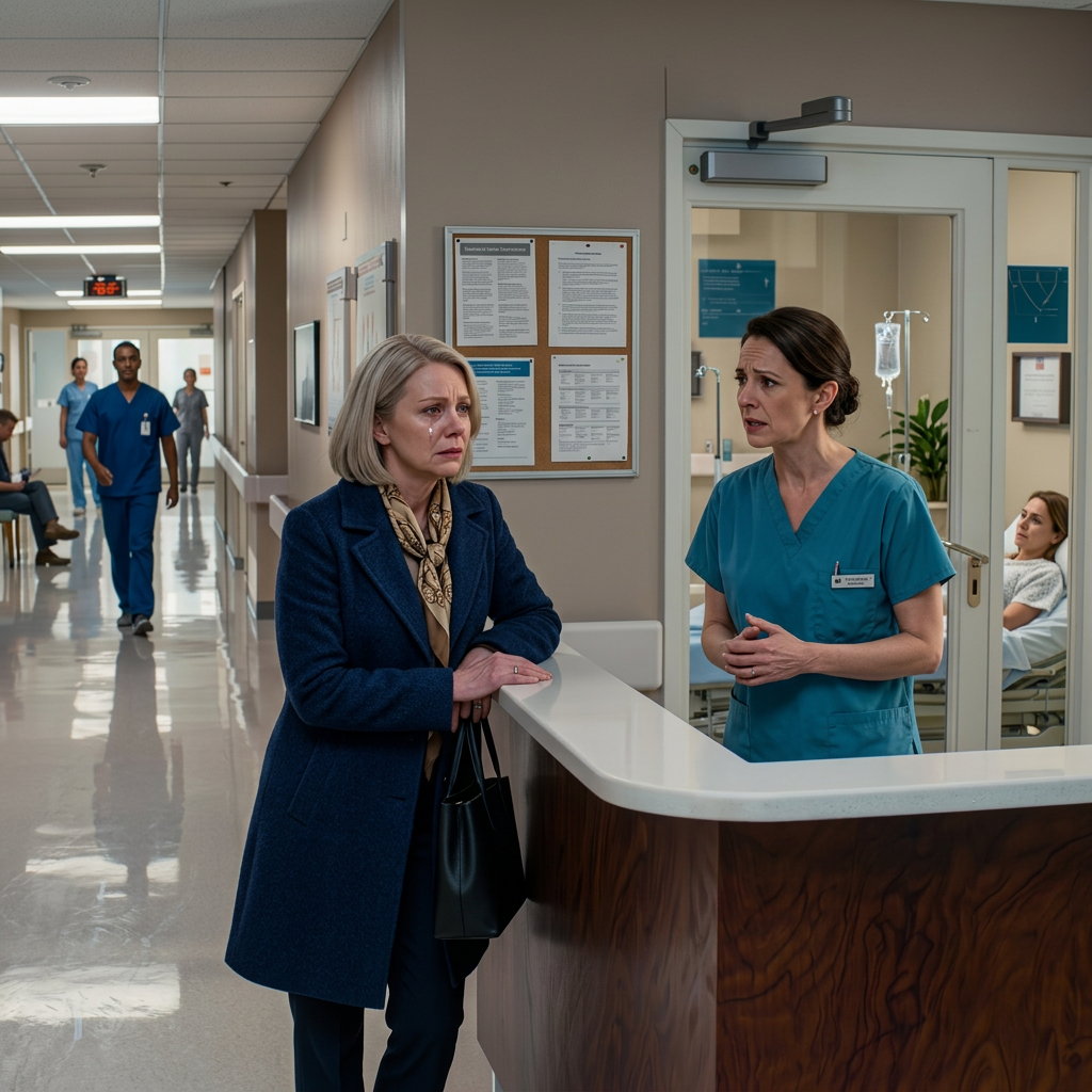 Po wypadku moja siostra zostawiła mnie samą w szpitalu i zniknęła. 5 dni później…