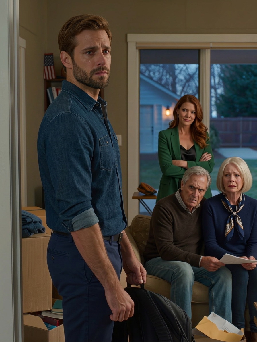 Moi rodzice zapłacili za studia Claire i jej „idealne” życie, ale kiedy dostałam się do brytyjskiej szkoły, nie chcieli nawet poręczyć kredytu. Ciocia Denise po cichu mi pomagała i myślałam, że w końcu jestem bezpieczna – dopóki nie wróciłam do domu, do swojego życia w pudłach. Tata rzucał we mnie papierami i warczał: „Wyjaśnij mi to”, podczas gdy Claire stała tam z uśmiechem. Dwa lata później zadzwoniła mama i powiedziała: „Musimy porozmawiać”.