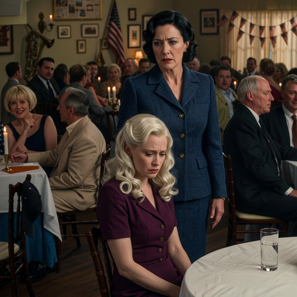 Podczas kolacji zaręczynowej mojej siostry, mama przedstawiła mnie jako „drugą córkę” i zażartowała, że ​​„porzuciła” mnie, bo sprzątam domy. Trzydzieści osób słuchało, jak siedziałam przy stole pełnym ludzi, łykając każdą obelgę. Nie wiedziała, że ​​moja „praca sprzątająca” stała się firmą wielostanową – a matka pana młodego rozpoznała moje imię. Jedno spokojne pytanie wywróciło do góry nogami salę, historię i scenariusz mojej rodziny.