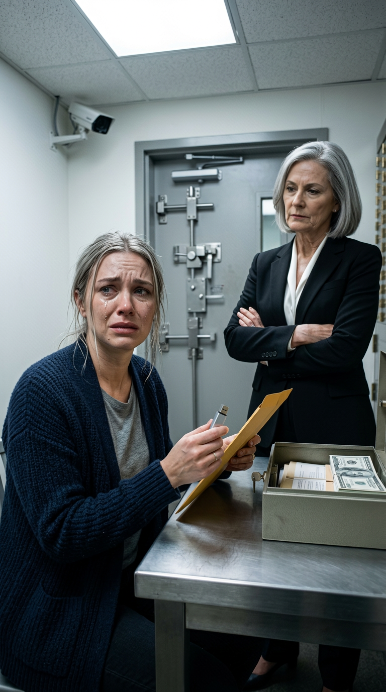 Patrzyłem, jak uśmiech rekrutera znika w połowie rozmowy. Kilka minut później mój telefon zawibrował – Tata: „WRÓĆ DO DOMU I PRZEPRASZAJ, A MOŻE PRZESTANĘ”. Byłem bezdomny od ośmiu miesięcy, sabotowany przez trzy lata przez ludzi, którzy mnie wychowali. Nagle obcy w granatowej marynarce stanął mi na drodze i wyszeptał: „Twoja babcia zatrudniła mnie dziesięć lat temu… oto, co ci zostawiła”. Kiedy otworzyłem pudełko, krew zastygła mi w żyłach – bo to, co było w środku, mogło spalić całe nasze miasto.