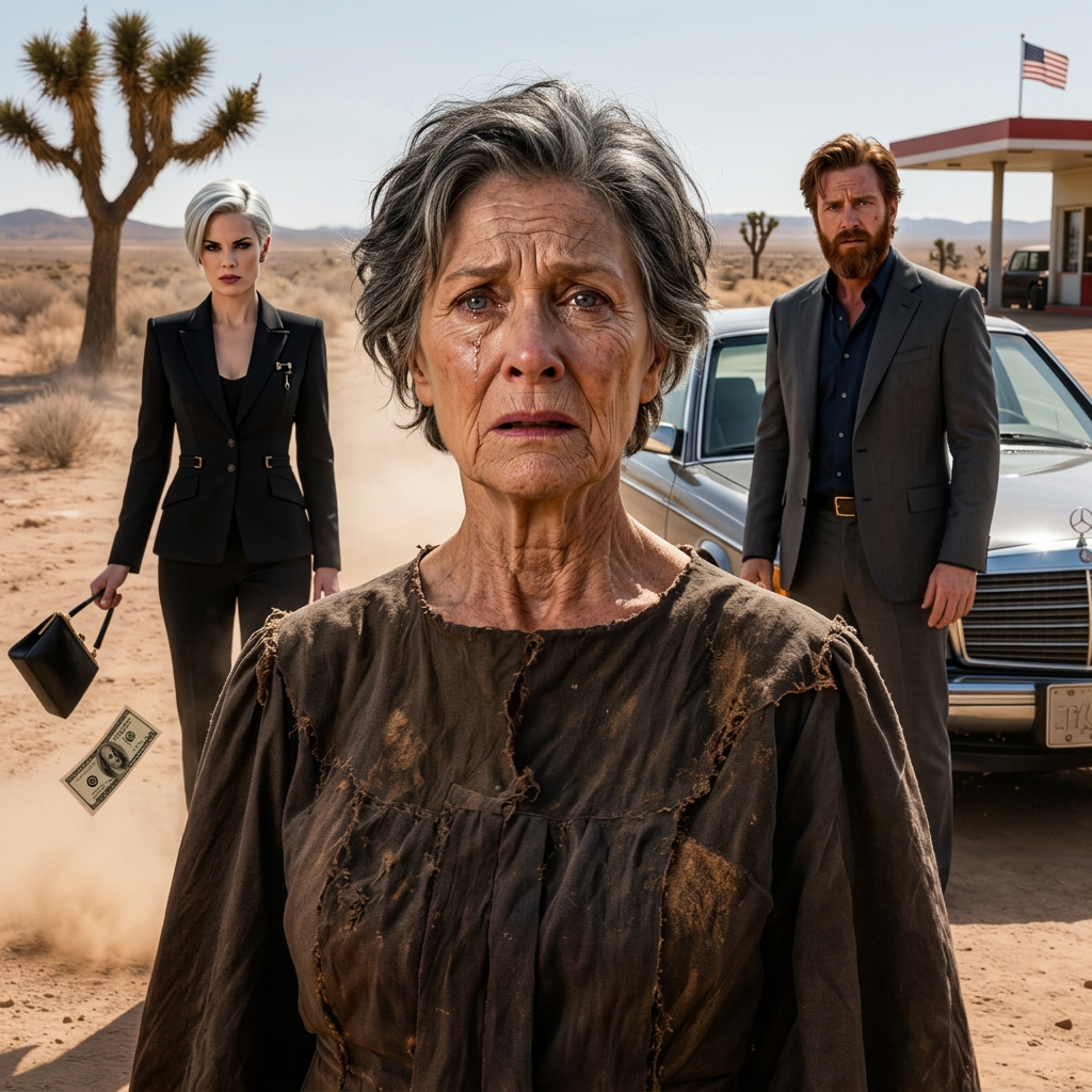 Po pogrzebie męża córka wyrzuciła mnie na pobocze i zamknęła drzwi samochodu. Rzuciła mi 50 dolarów i powiedziała: „Tata odszedł. Jesteś teraz sama. Zostaw wszystko mnie”. Po czym odjechała. Ale nie wiedziała, że ​​jestem gotowa. Sięgnęłam do kieszeni płaszcza i wyciągnęłam coś…