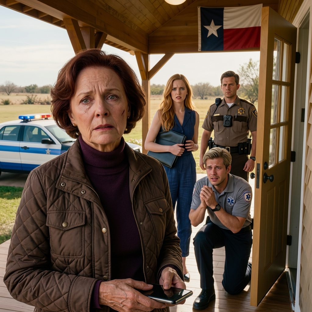 Mój jedyny syn błagał mnie, żebym mu „zaufała”, po tym, jak sprzedałam dom rodziców, a potem moje oszczędności poszły na jego „biznes marzeń” i lśniący nowy samochód, którego nigdy wcześniej nie widziałam. W dniu, w którym przekroczył granicę w moim własnym domu, jedno niespodziewane pukanie do drzwi odwróciło sytuację – ujawniając ukryte długi, starannie zakorzenione kłamstwa i decyzję, której nigdy nie spodziewałabym się podjąć jako matka.