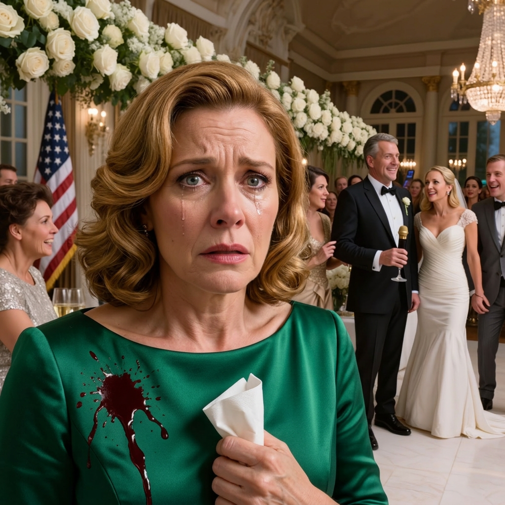 Wychowywałam córkę samotnie. Na jej ślubie teść upokorzył mnie przed 300 gośćmi, aż wstałam i powiedziałam: „Czy ty w ogóle wiesz, kim jestem?”. Jego twarz zbladła…