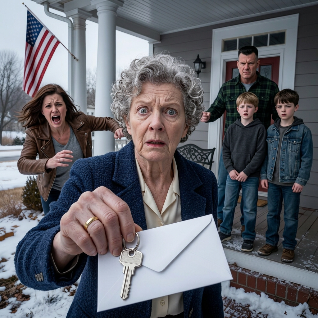 Moja córka odwołała moje świąteczne zaproszenie i powiedziała: „Mamo, nie pasujesz do tego przyjęcia. Nie przychodź. Jesteś tylko ciężarem”. Siedziałam tam, gapiąc się w telefon zszokowana. Potem anulowałam wszystkie jej raty i umowę leasingu samochodu. Dwadzieścia minut później, kiedy pojawiła się agentka ds. windykacji, zaczęła krzyczeć.