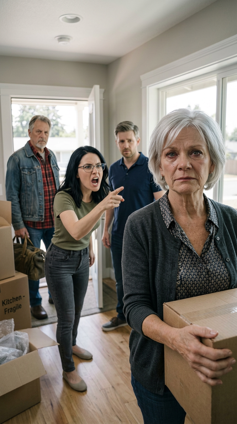 „Spłacaliśmy 3,2 tys. dolarów kredytu hipotecznego miesięcznie, a mimo to żona mojego syna miała czelność zapytać: »Czy możecie się wyprowadzić, żeby moi rodzice mogli się wprowadzić?«. Moja odpowiedź? »Jasne, bawcie się dobrze«. Potem potajemnie sprzedaliśmy dom i zniknęliśmy…”