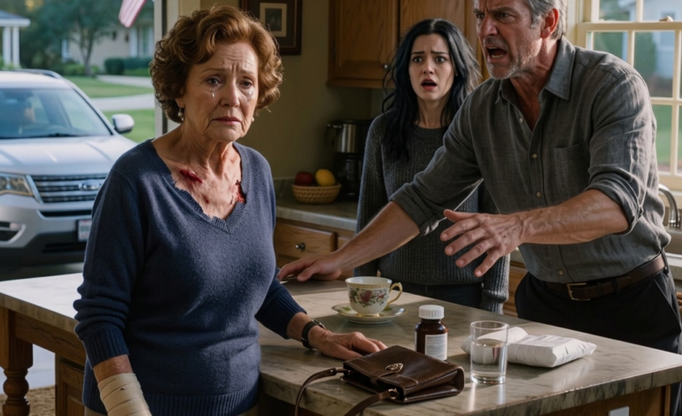 Odziedziczyłem 38 milionów dolarów i jechałem, żeby powiedzieć synowi, kiedy miałem wypadek. Nie przyjechał do szpitala. Kiedy zadzwoniłem, powiedział: „Nie mam na to czasu”. Kilka tygodni później pojawił się z żoną, żeby zobaczyć, jak się czuję. Spojrzała na mnie i zadrżała. „O mój Boże… Ona wiedziała…”